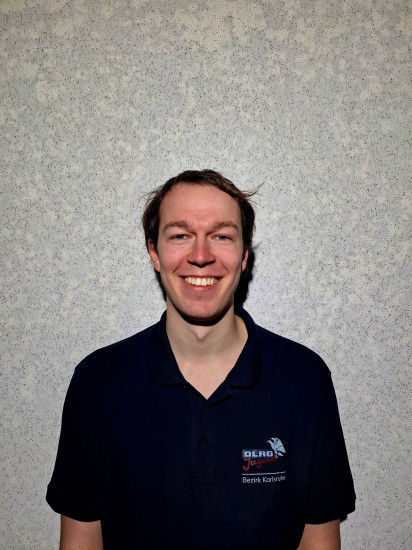 Ressortleiter Jugend-Einsatz-Team: Jonas Vogel