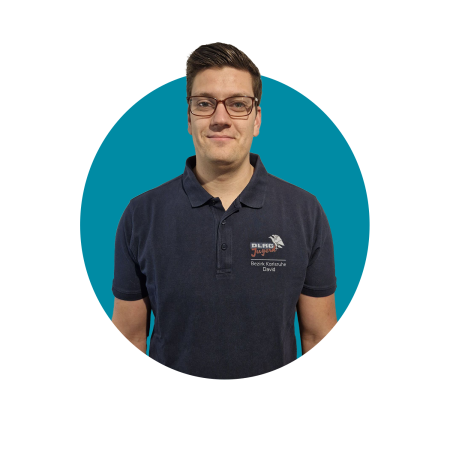 Orga-Team Pfingstzeltlager: David Fleck